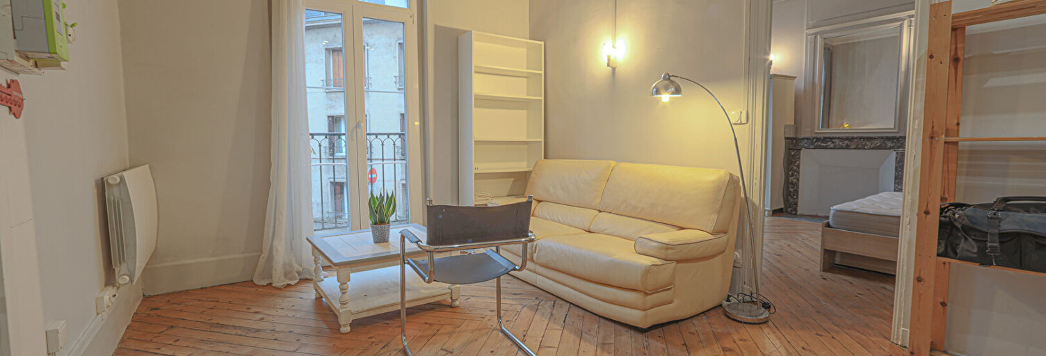 Appartement 2 Pièces 37 m² à louer à Rouen (76000)