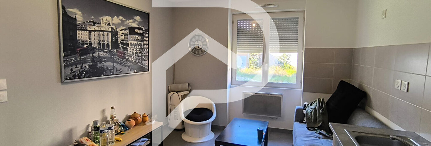 Appartement 2 Pièces 34 m² à vendre à Marseille 15 (13015)