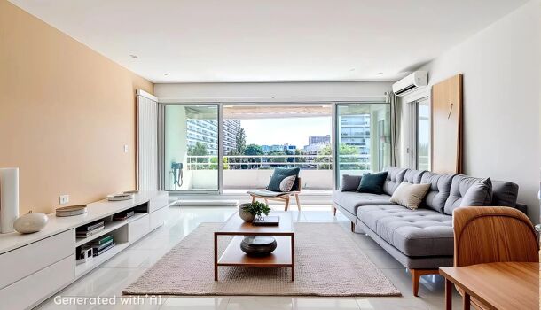 Appartement 4 pièces  à vendre Marseille 8eme 13008