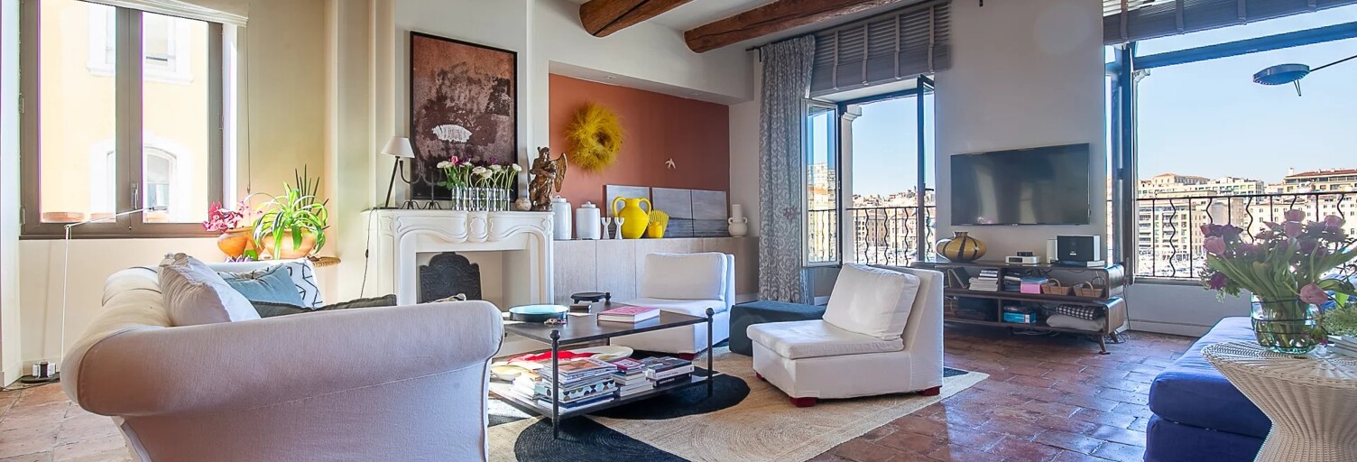 Appartement 4 Pièces 143 m² à vendre à Marseille 1 (13001)