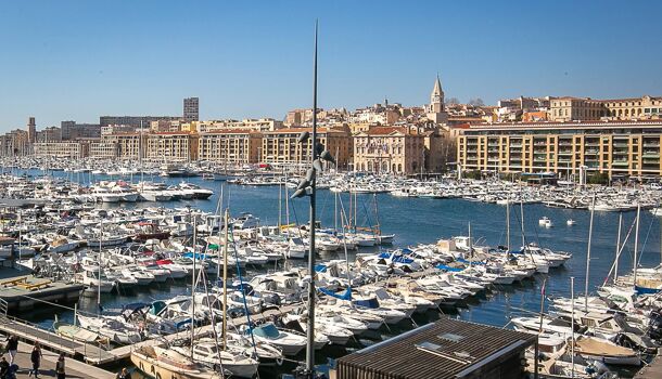 Appartement 4 pièces  à vendre Marseille 1er 13001