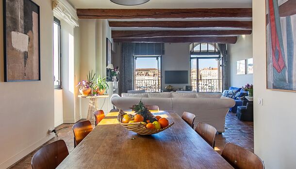 Appartement 4 pièces  à vendre Marseille 1er 13001