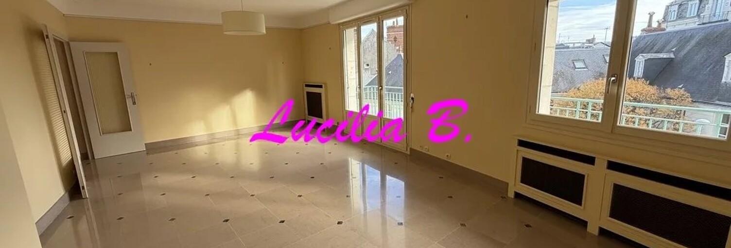 Appartement 5 Pièces 111 m² à louer à Tours (37000)