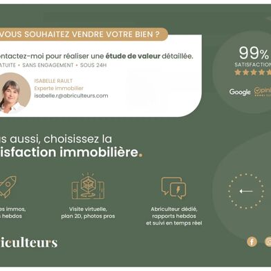 Maison 8 pièces 549000 €