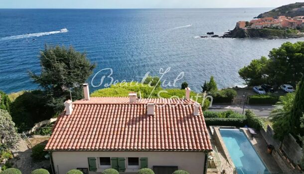 Villa / Maison 6 pièces  à vendre Collioure 66190