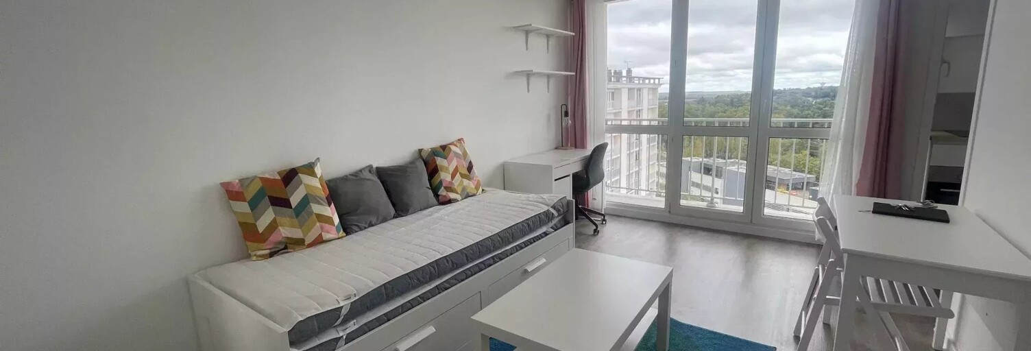 Appartement 1 Pièce 22 m² à louer à Tours (37200)