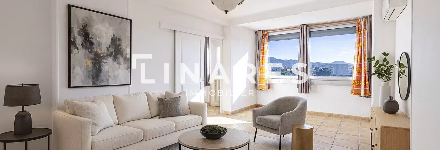 Appartement 4 Pièces 77 m² à vendre à Marseille 13 (13013)