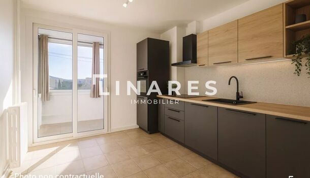 Appartement 4 pièces  à vendre Marseille 13eme 13013