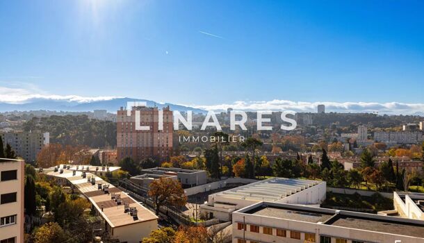 Appartement 4 pièces  à vendre Marseille 13eme 13013