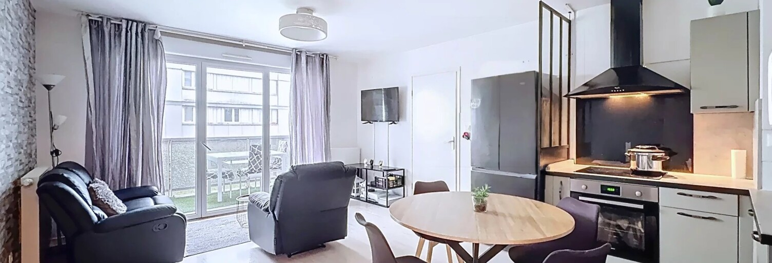 Appartement 3 Pièces 59 m² à vendre à Bonneuil-sur-Marne (94380)