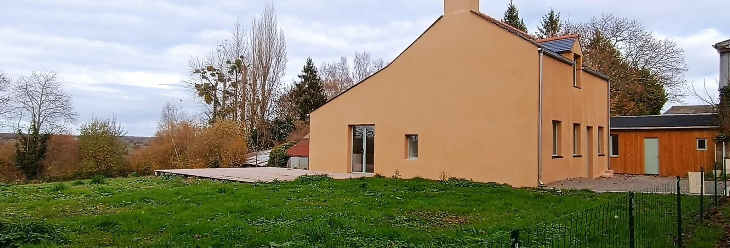 Maison 6 Pièces 101 m² à vendre à Bazouges-la-Pérouse (35560)