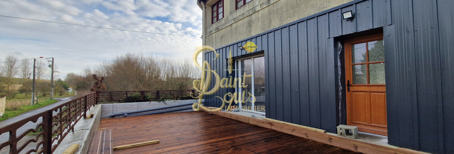 Appartement 3 Pièces 87 m² à louer à Champigny-sur-Veude (37120)