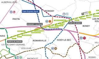 Appartement 2 Pièces 80 m² à vendre à Bondy (93140)