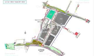 Terrain  5360 m² à vendre à Gond-Pontouvre (16160)