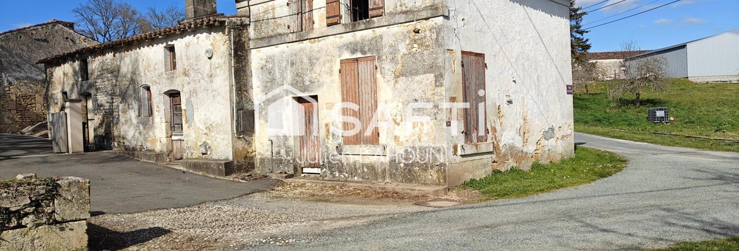 Maison 4 Pièces 136 m² à vendre à Villars-les-Bois (17770)
