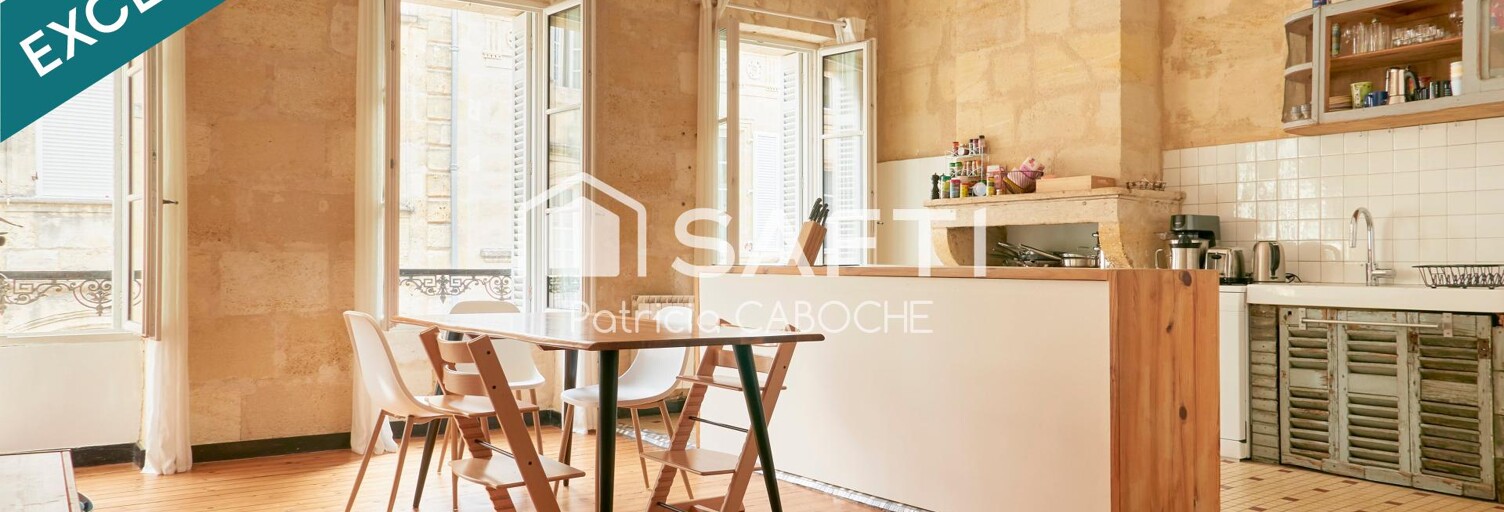 Appartement 3 Pièces 75 m² à vendre à Bordeaux (33800)