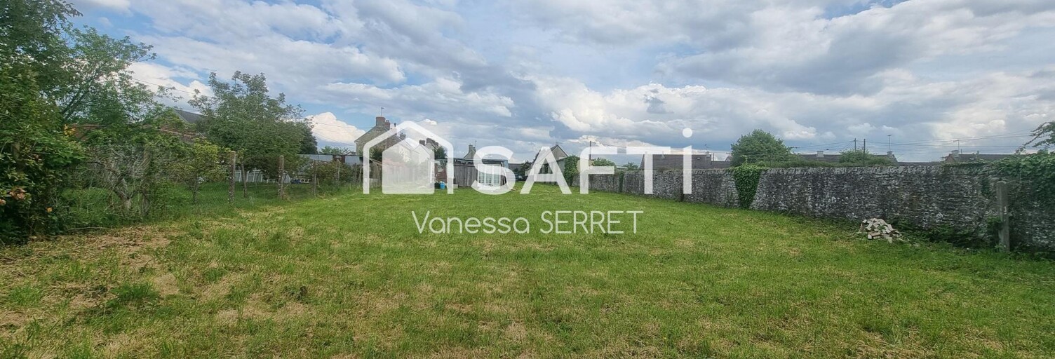 Terrain  1531 m² à vendre à Le Molay-Littry (14330)