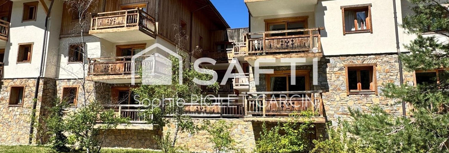 Appartement 3 Pièces 50 m² à vendre à Saint-Chaffrey (05330)