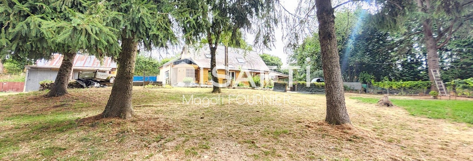 Maison 5 Pièces 95 m² à vendre à Saint-Michel-de-la-Roë (53350)