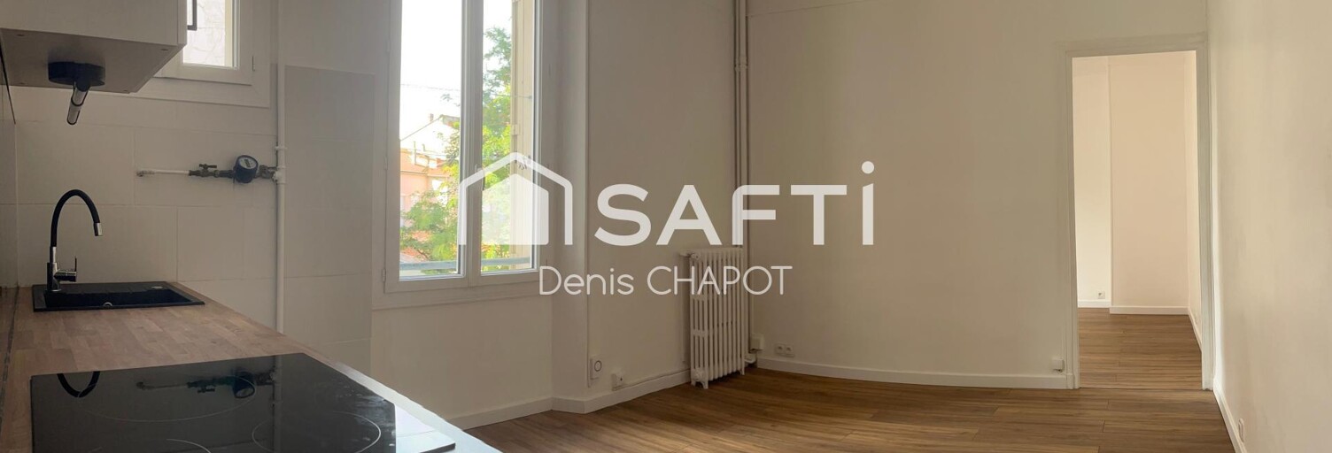 Appartement 2 Pièces 31 m² à vendre à Toulon (83200)