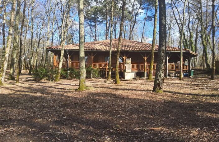 À DÉCOUVRIR : SUPERBE MAISON EN BOIS HAUT DE GAMME, AU CŒUR DE LA NATURE ! — photo 2
