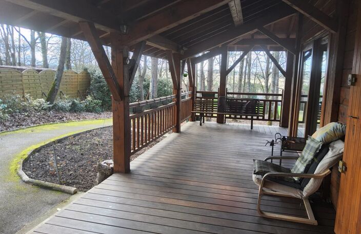 À DÉCOUVRIR : SUPERBE MAISON EN BOIS HAUT DE GAMME, AU CŒUR DE LA NATURE ! — photo 3