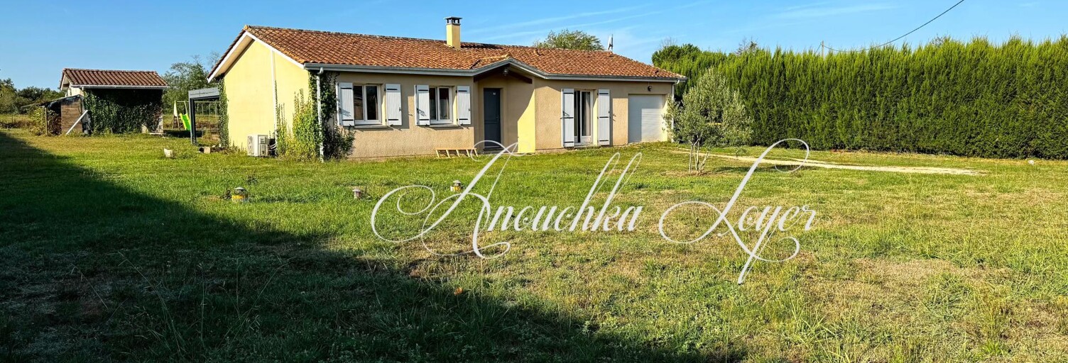 Maison 6 Pièces 118 m² à vendre à Langon (33210)