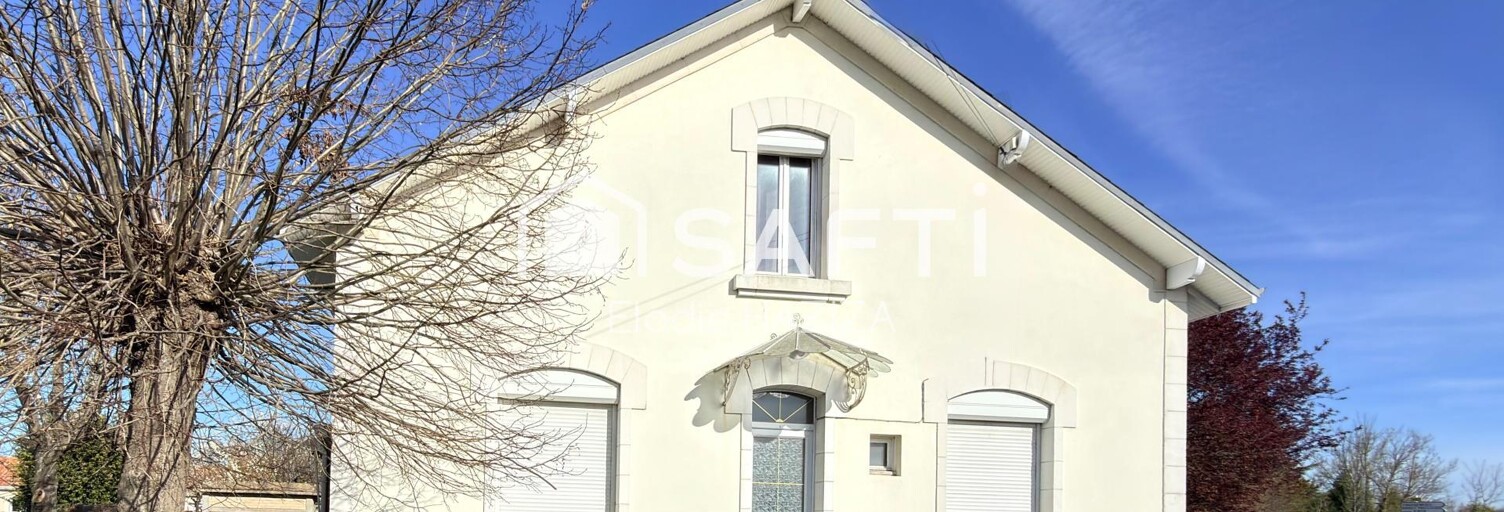 Maison 4 Pièces 91 m² à vendre à Chasseneuil-du-Poitou (86360)