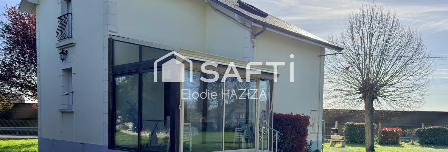 Maison 4 Pièces 91 m² à vendre à Chasseneuil-du-Poitou (86360)
