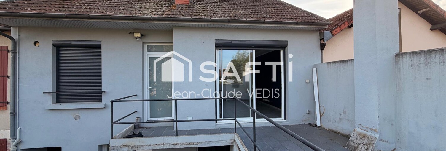 Maison 4 Pièces 90 m² à vendre à Montluçon (03100)