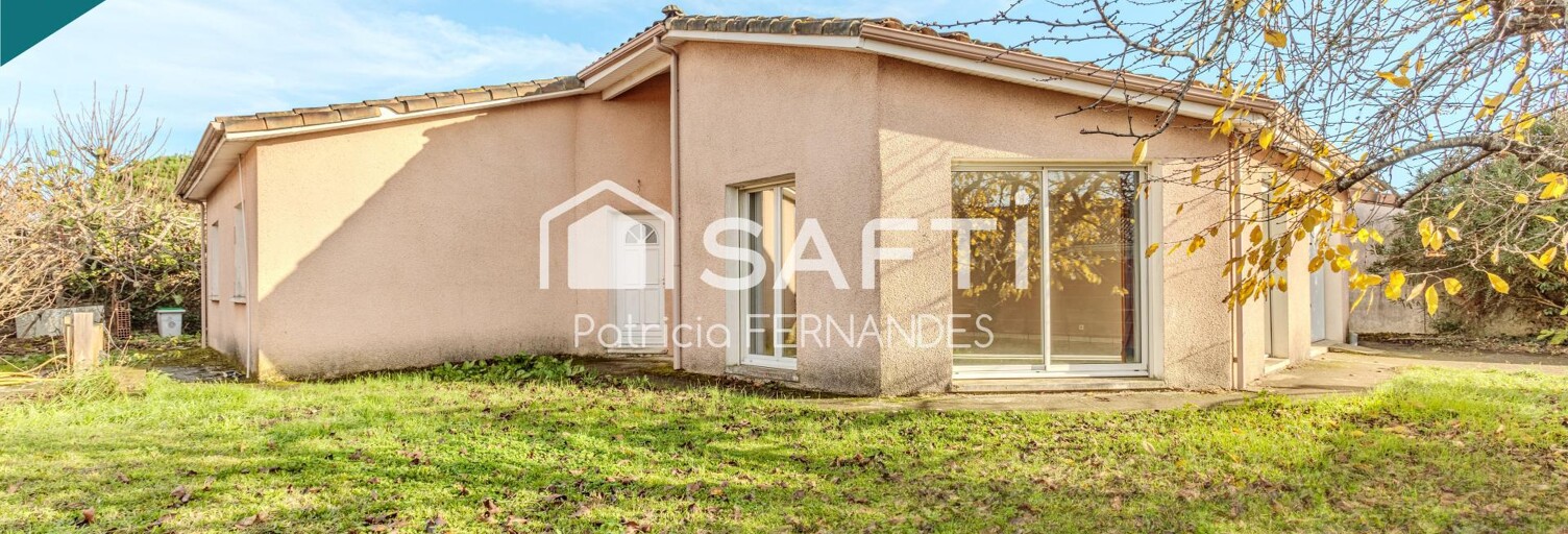 Maison 4 Pièces 103 m² à vendre à Aucamville (31140)