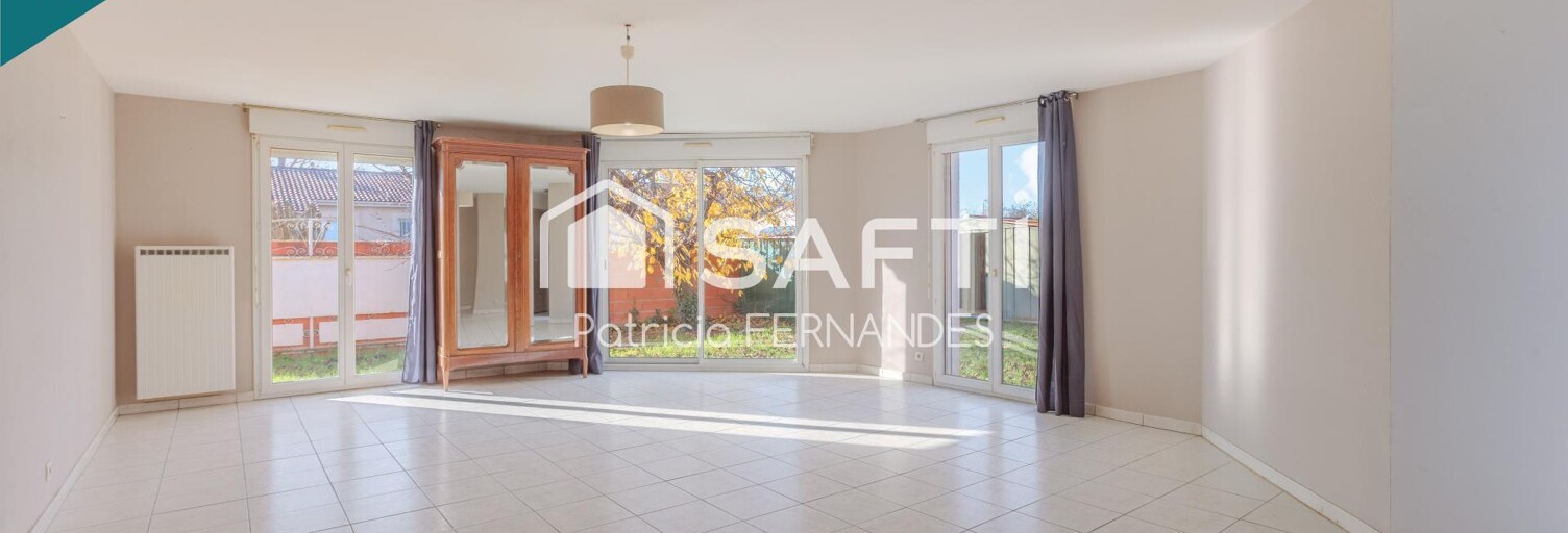 Maison 4 Pièces 103 m² à vendre à Aucamville (31140)