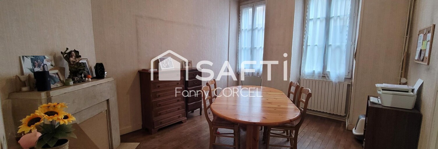 Maison 5 Pièces 96 m² à vendre à Châtillon-sur-Seine (21400)