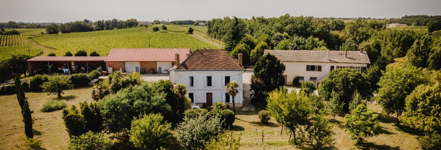 Maison 17 Pièces 445 m² à vendre à Cadillac-sur-Garonne (33410)