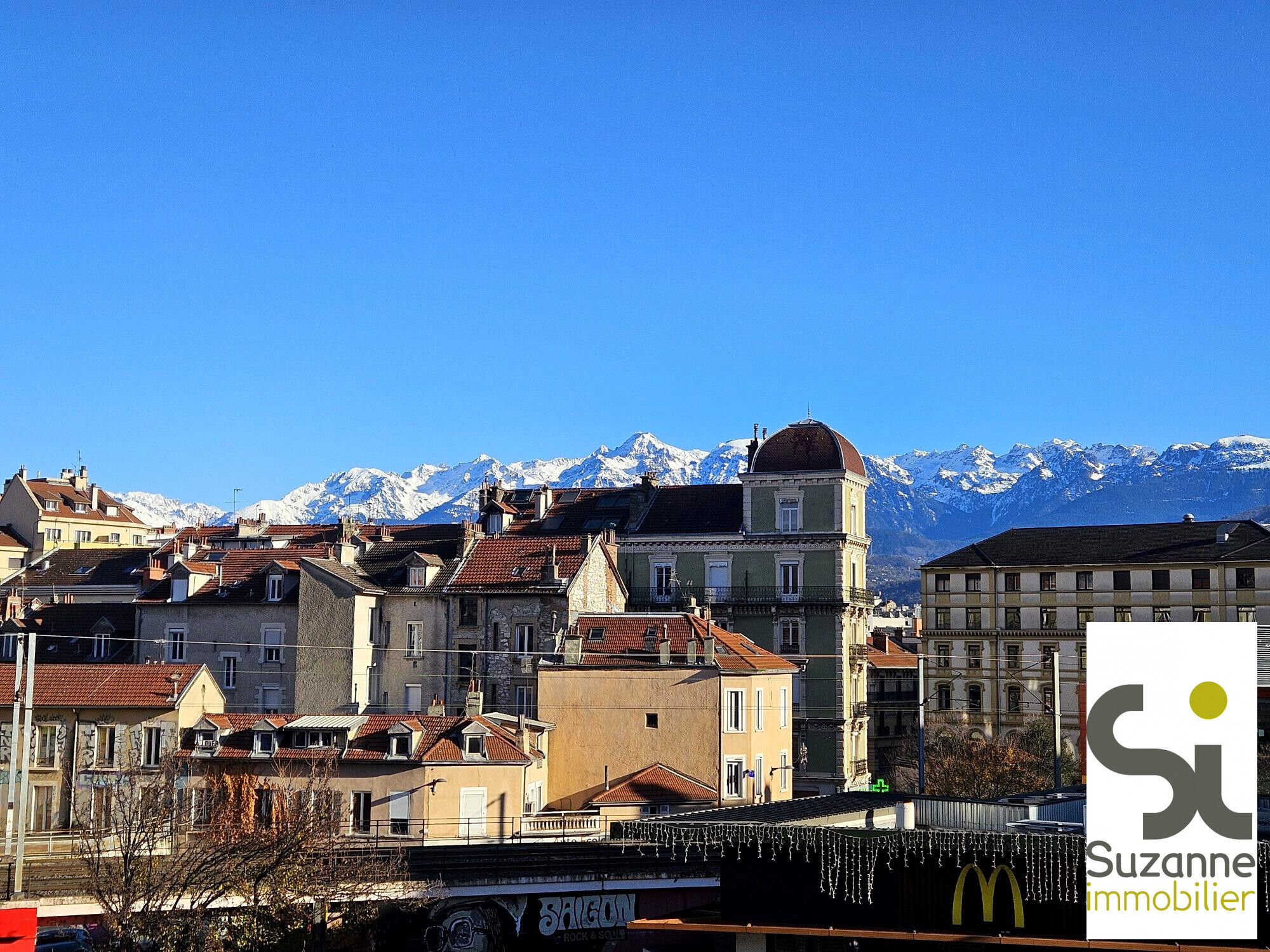 Appartement  T3 à vendre Grenoble 38000