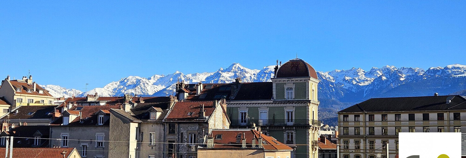 Appartement 3 Pièces 58 m² à vendre à Grenoble (38000)