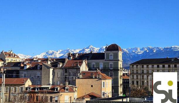 Appartement 3 pièces  à vendre Grenoble 38000