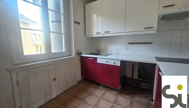 Appartement 3 pièces  à vendre Grenoble 38000