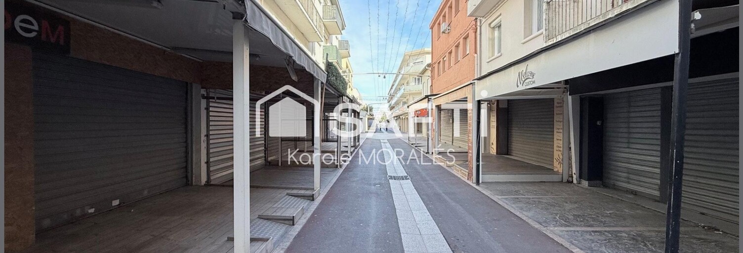 Commerce 3 Pièces 37 m² à vendre à Canet-en-Roussillon (66140)