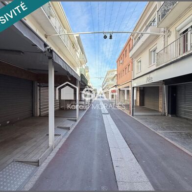 Commerce 3 pièces 118000 €