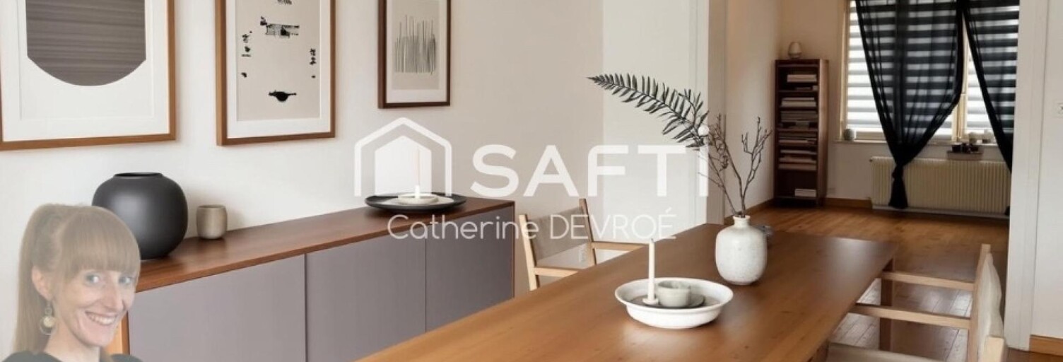 Maison 3 Pièces 80 m² à vendre à Outreau (62230)