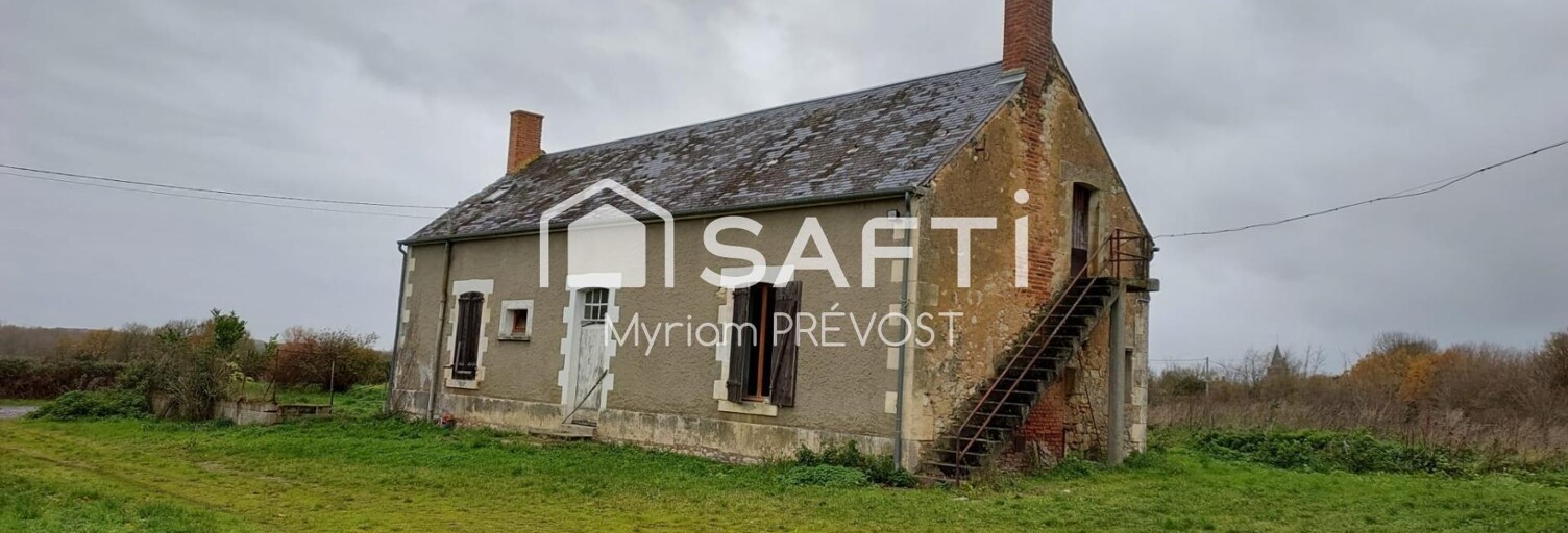 Maison 4 Pièces 80 m² à vendre à Thevet-Saint-Julien (36400)