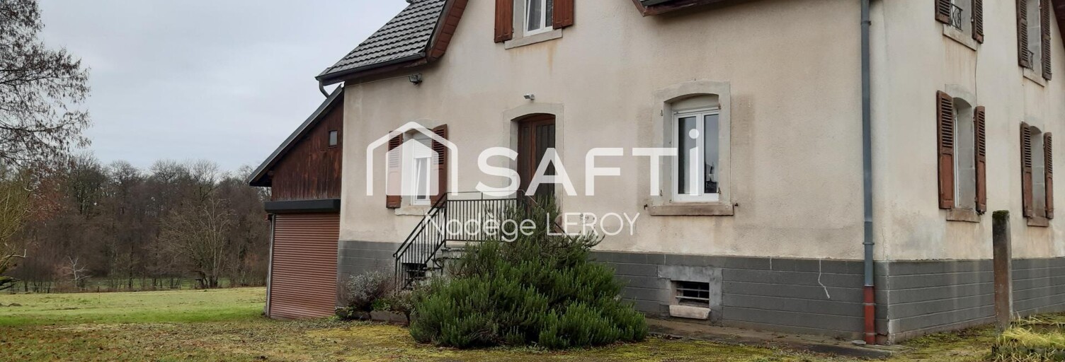 Maison 7 Pièces 160 m² à vendre à Montreux-Vieux (68210)