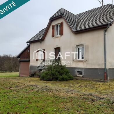 Maison 7 pièces 162000 €