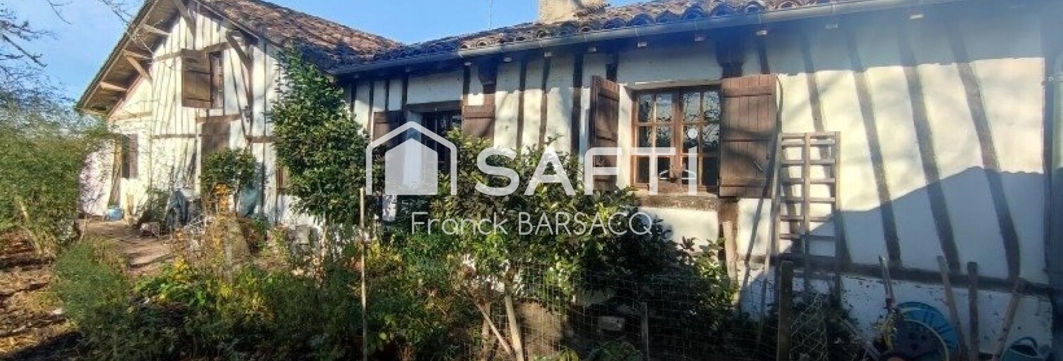 Maison 8 Pièces 171 m² à vendre à Cazaubon (32150)