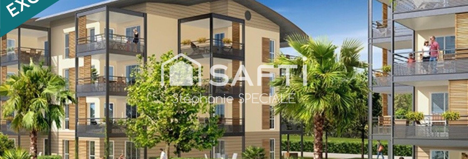 Appartement 2 Pièces 40 m² à vendre à Le Cannet (06110)