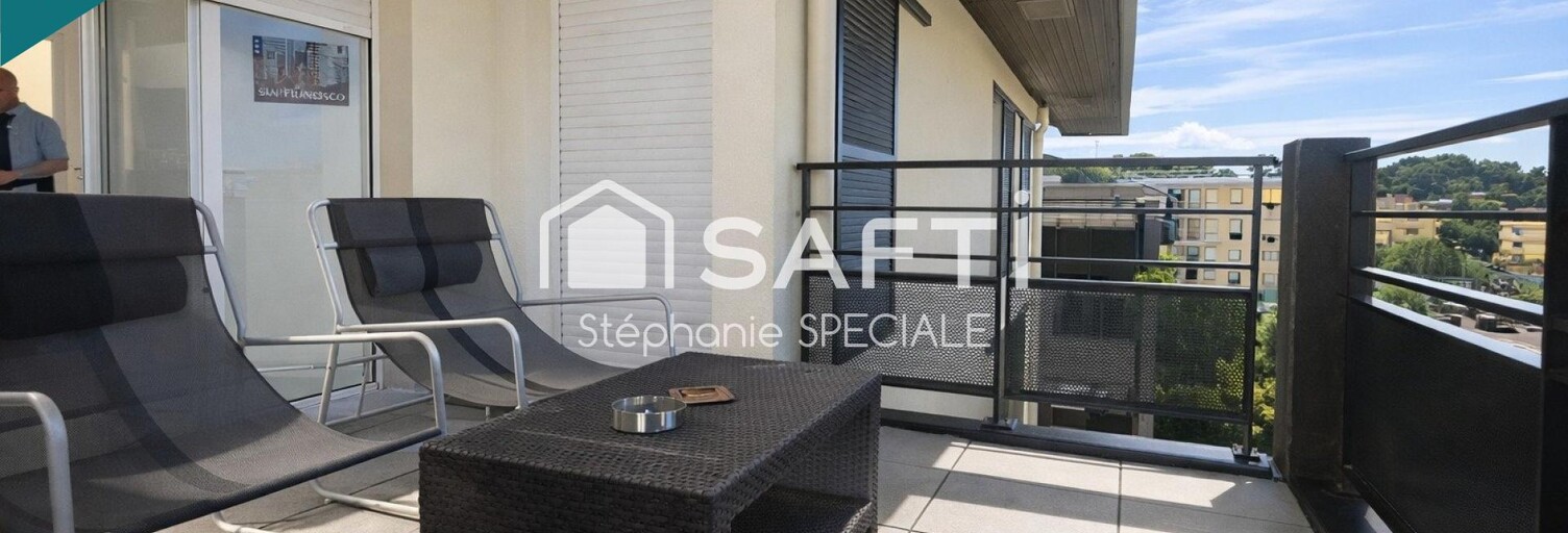 Appartement 2 Pièces 40 m² à vendre à Le Cannet (06110)