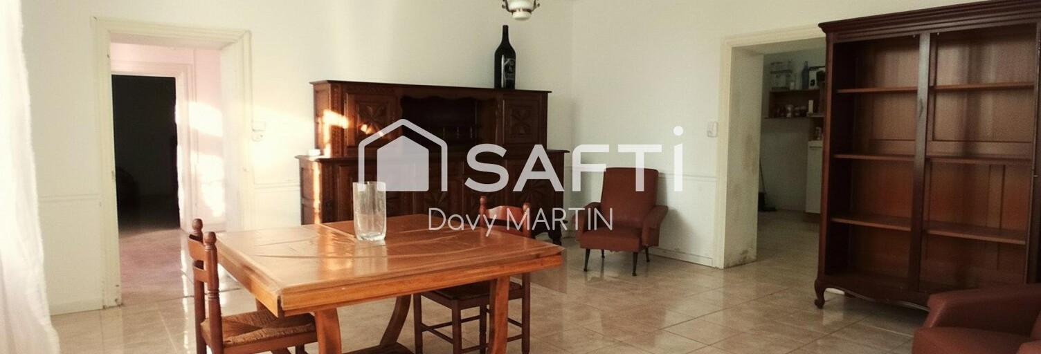 Maison 8 Pièces 216 m² à vendre à Lédas-et-Penthiès (81340)