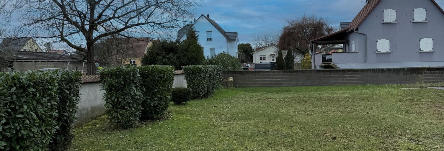 Terrain  753 m² à vendre à Wittisheim (67820)