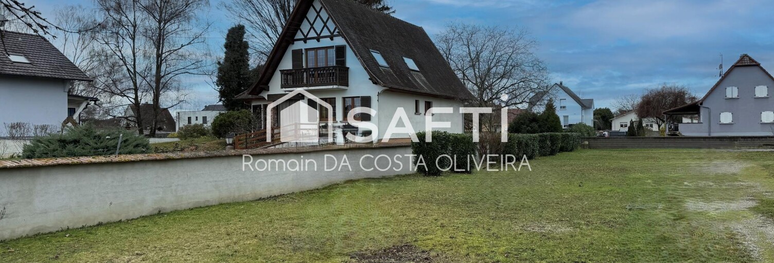 Terrain  753 m² à vendre à Wittisheim (67820)